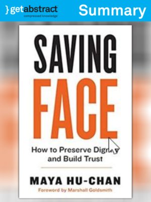 cover image of Saving Face (Summary)